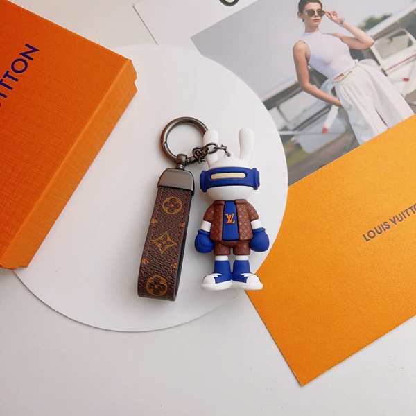 ブランドキーホルダー正面デザイン